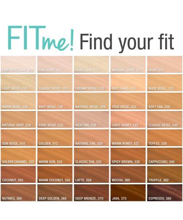 Maybelline Fit Me Matte + Poreless Liquid Foundation Makeup 112 Natural Ivory 1 Fl Oz x 2 - Pack of 2 | Oil-Free Formula - Buy Online on GoSupps.com