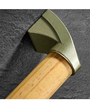 Shower Grab Bar Wooden Safety Hand Bathroom Anti Slip Grab Handle 13.4inch - Buy Online on GoSupps.com