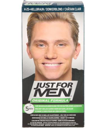 Just for men Original Formula Hair Dye - H25 - Light Brown