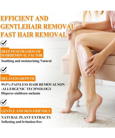 2 Pi ces Cr me D pilatoire Pour Le Visage pilation De La L vre Sup rieure Hair Removal Cream Upper Lip Hair Cream Cr me D pilatoire Apaisante Pour Le Visage Et Le Corps Adapt Tous (3) - Buy Online on GoSupps.com