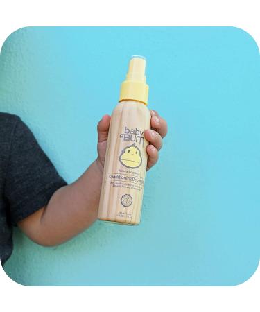 Baby Bum Detangler Spray | Leave-In Conditioner Treatment with Coconut Oil | Natural Fragrance | 4 FL OZ (Pack of 1) - Buy Online on GoSupps.com