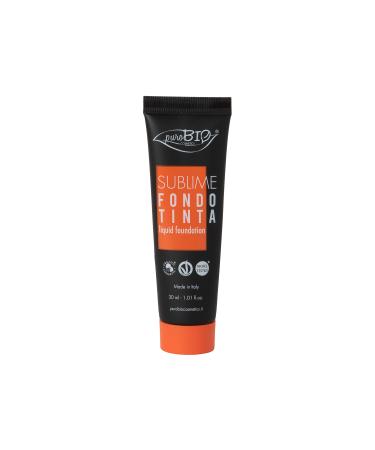 PuroBIO Sublime Fond de teint Fluido - Tonalit 04-30 ml
