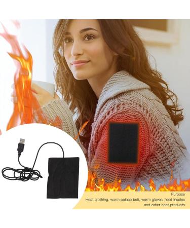 BUACHOIS USB Heating Sheet | Winter Heating Pillows & Flexible Electric Clothing Wear-Resistant Composite Fiber - Buy Online on GoSupps.com