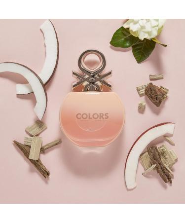 COLORS DE BENETTON WOMEN ROSE by Benetton EDT SPRAY 2.7 OZ - Buy Online on GoSupps.com