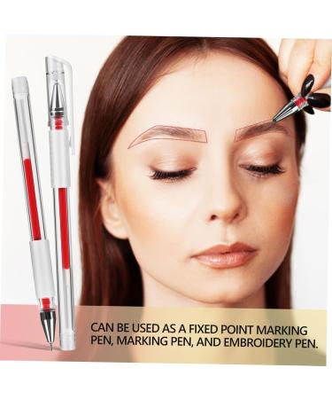 Beavorty 4 Pcs Brow Mapping Kit Eyebrow Tattoos Position the pen eyebrow shape pen - Buy Online on GoSupps.com