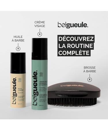 Belgueule Organic Beard Dryer Oil for Men Fortifying and Nourishing 7 Natural and Vegan Oils Made in France Beard Growth Care Hydration and Protection Without Greasy Effect - Buy Online on GoSupps.com