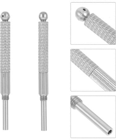 Scicalife 2Pcs Ikebana Kenzan Needle Cleaning Straightener Tool Set - 7cm Flower Holder Pin Frogs Repair & Maintenance Kit - Buy Online on GoSupps.com