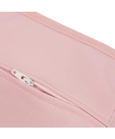 OotDay Organic Castor Oil Pack Wrap Kit - Reusable Compression Wrap for Waist & Neck Hot/Cold Therapy 24x48cm Pink - Buy Online on GoSupps.com