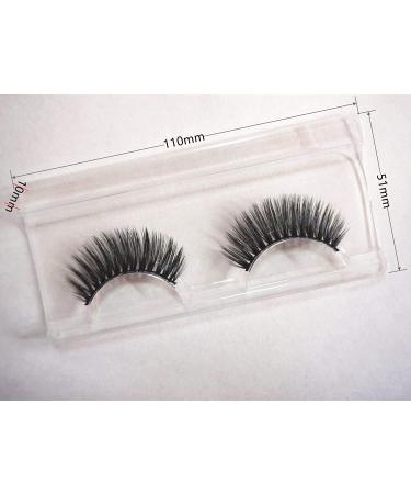 100pcs Transparent Empty Eyelash Trays Holder - Plastic Packaging Box for 25MM Lashes - Beauty Salon Storage Case - Buy Online on GoSupps.com