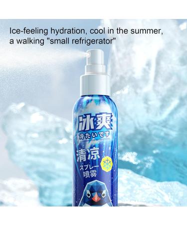 Refreshing Mist - 150ml Non-Sticky Mist | Fast-Absorbing Soothing Moisturizer for Women - Beach Outdoors Travel Sun Indoor Activities - Buy Online on GoSupps.com