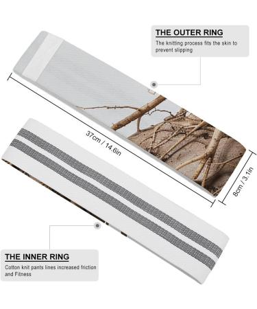 Buy Resistance Bands - Nut Root Printed Elastic Fitness Bands for Effective Workouts | International Shipping - Buy Online on GoSupps.com