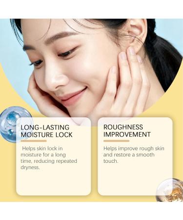 Moisturizing Face Cream for Oily Skin - 30ml Lightweight Skincare Solution | Smoothing Face Liquid for Women | For Travel Work Trips Home School Girlfriend - Buy Online on GoSupps.com