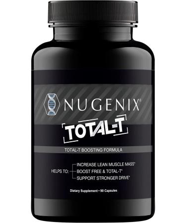 Nugenix Total-T and Thermo - Total Testosterone Booster and Thermogenic Fat Burner for Men - Buy Online on GoSupps.com
