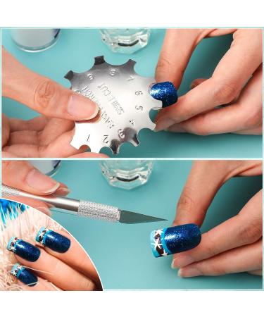 French Nail Trimmer Set - Stainless Steel Cutter with Handles and Spare Blades - Buy Online on GoSupps.com