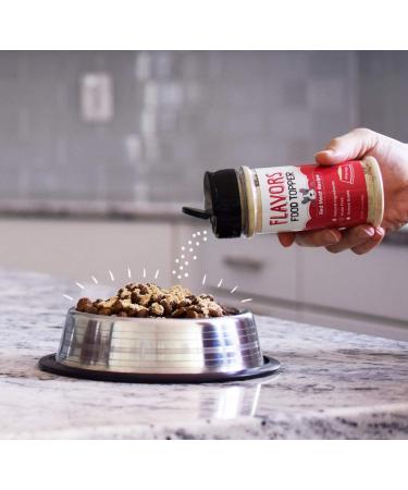 Natural Human Grade Grain-Free Dog Food Topper & Gravy - Peanut Butter Flavor 6oz - Perfect Kibble Seasoning for Picky Eaters - Buy Online on GoSupps.com