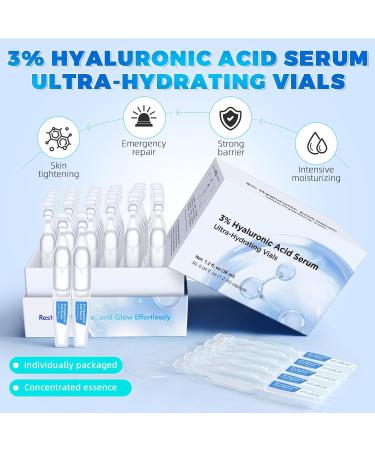 S Rum Nourrissant Pour Le Visage Hydratant Et Anti- Ge Convient Tous Les Types De Peau Claircit La Peau. (1) 7.2 ml (Lot de 5) - Buy Online on GoSupps.com