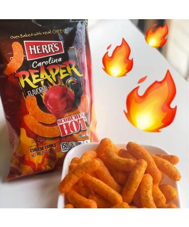  Herr's HERR'S - Kaasflips Carolina Reaper - 12 X 113 GR - Multipack - Buy Online on GoSupps.com