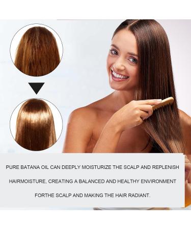 Batana Hair Mask with Hair Oil Batana Oil for Hair Growth Dry Damaged Hair Repair Scalp Oil for Hair Growth Wild Growth Hair Oil - Buy Online on GoSupps.com
