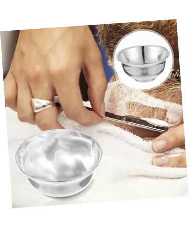 Buy Minkissy Key Bowl: Travel Beard Shaving Set - Metal Cup & Razor Soap Holder - Perfect Gift for Men - Buy Online on GoSupps.com