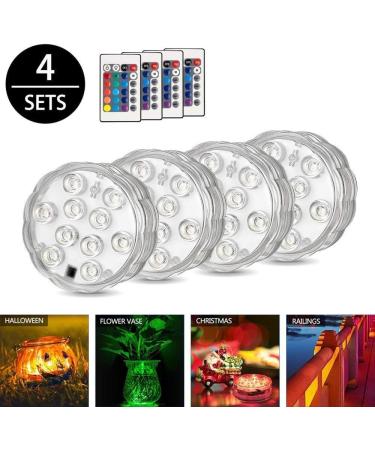 Multicolor RGB LED Underwater Lighting - Waterproof Color Change Magic Light for Vases Aquariums and Weddings (1 Piece) - Buy Online on GoSupps.com