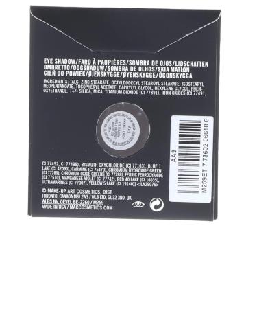 Buy MAC Naked Lunch Small Eye Shadow Refill Pan - 1.5g | International Shipping Available - Buy Online on GoSupps.com
