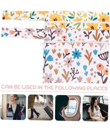 Healifty 2 Pcs Sanitary Pad Storage Bags for Travel - Cartoon Wallet Key Fob Holder - Menstrual Pad & Panty Liner Pouch - Buy Online on GoSupps.com