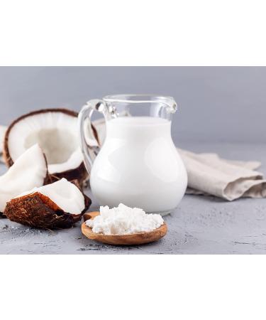 Organic Coconut Milk Powder - 2 lbs | Non-GMO, Pure & Unsweetened | Vegan & Keto-Friendly Plant-Based Creamer | Dairy-Free Bulk Supply - Buy Online on GoSupps.com