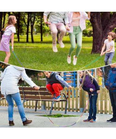Yangun 5m Rainbow Jump Rope for Kids Perfect for Multiplayer Fun & Group Sports - Buy Online on GoSupps.com