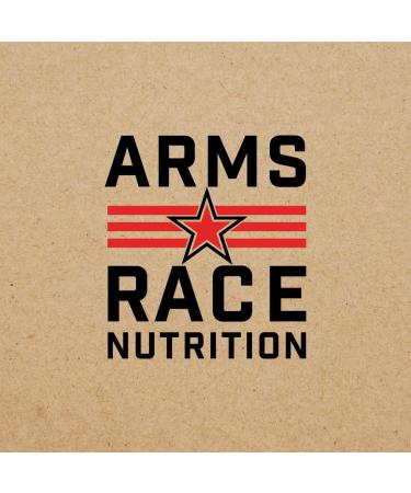 Arms Race Nutrition L-Glutamine Powder 5000mg 60 Servings (Unflavored) - Buy Online on GoSupps.com