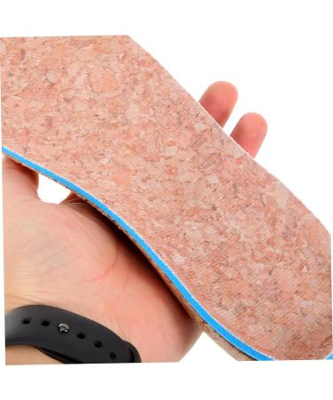 NOLITOY Cork Insoles for Men - Arch Support Shoe Lifts & Height Increasing Inserts - Comfortable Foot Pads for Enhanced Stability & Damping - Buy Online on GoSupps.com