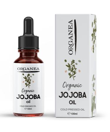 Jojoba l - Bio - cold -pressed - unaffected hexan -free carrier oil for hair nails body skin - rich in vitamin A & vitamin E - 100 ml
