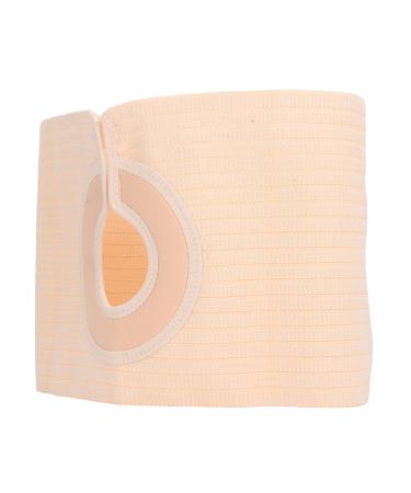 Elastic Soft Ostomy Hernia Support Belt for Men Women Skin Friendly Ideal for Ostomy Patients Customizable Abdominal Stoma Brace (L)