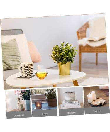 FOMIYES 4pcs Crystal Glass Bowl Altar Offering Bowl Water Bowl High Specification Synthetic Crystal Material - Buy Online on GoSupps.com