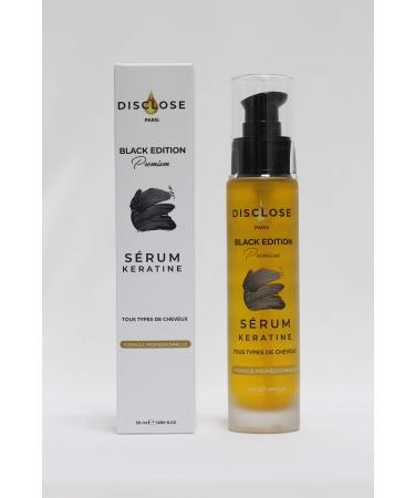 HAIR OIL - KERATIN SERUM - PROFESSIONAL FORMULA 50 ml
