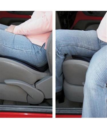 Car Seat Revolving Rotating Cushion - 360 Degree Rotation Cushion | Swivel Foam Mobility Aid Seat Cushion | Non-Slip Car Seat Revolving Rotating Cushion for Ofice Seats and Car Seats - Buy Online on GoSupps.com