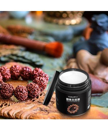 Leather Conditioner 120g Restorative Polishing Cleanser Wax Wooden Finish Restorer Protector Paste Moisturizing and Protective Wood Wax for Wood White - Buy Online on GoSupps.com