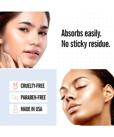 Valjean Labs Overnight Repair Facial Oil - Retinol & Blue Tansy - Even Skin Tone, Calm Redness - Cruelty-Free, Vegan - Made in USA - 1.83 oz - Buy Online on GoSupps.com