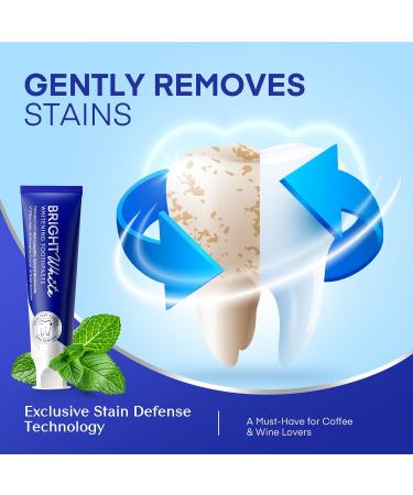 PearlSmile Hydroxyapatite Niacinamide Whitening Toothpaste 5% Niacinamide + 10% Nano-Hydroxyapatite (nHAp) Strengthens Enamel & Remineralizes Fluoride-Free 4.2oz (Pack of 1) 4.2 Ounce (Pack of 1) - Buy Online on GoSupps.com