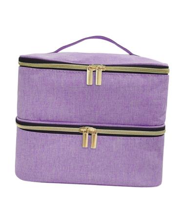 Perfeclan Compact Nail Polish Holder for Travel - Stylish and Convenient Storage Solution