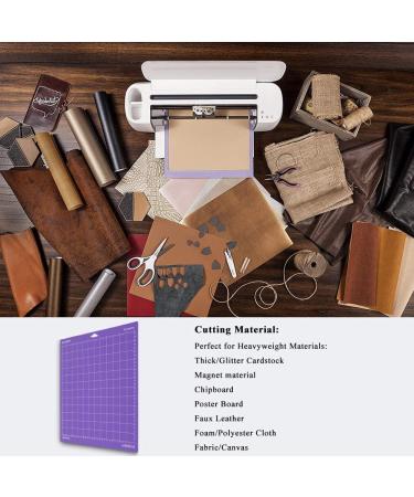 EVISWIY 12x12 Cutting Mats Variety 5-Pack for Cricut - Reusable Craft Cricket Cutting Mat for Cricut Maker 3/Air 2/One - StandardGrip LightGrip StrongGrip FabricGrip - Cricut Accessories Supplies - Buy Online on GoSupps.com