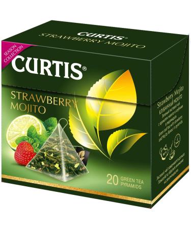  Curtis CURTIS TEA STRAWBERRY MOJITO - Buy Online on GoSupps.com