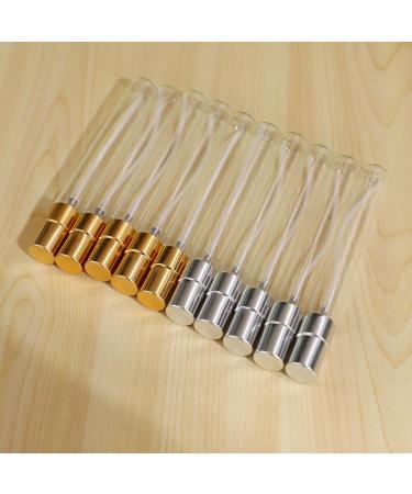 RIYAN 10 Pieces/10ML Refillable Parfum Travel Spray Bottle Portable Perfume Spray Bottle with Aluminium Pump - Buy Online on GoSupps.com