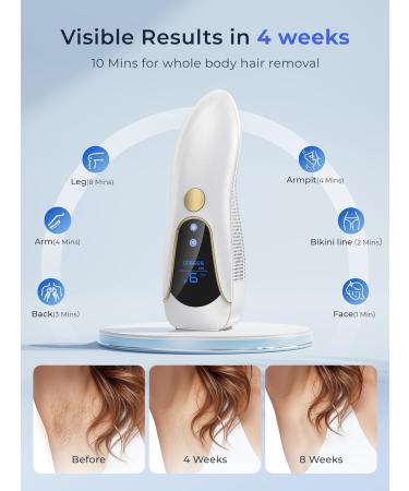 Hair Removal Complet 9 Intensit s - Buy Online on GoSupps.com