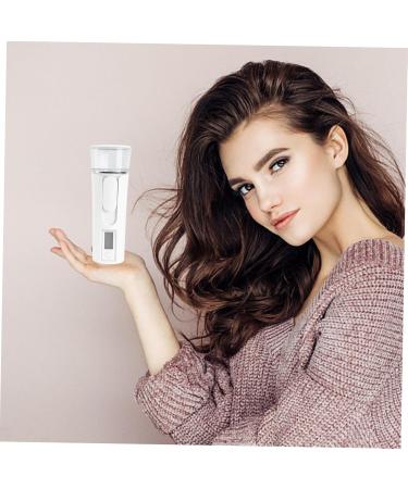 Ipetboom 1pc Mini Nano Facial Mister Portable Handheld Moisturizing Atomizer for All Skin Types Lightweight Hydrating Sprayer for Makeup Refresh and Skin Care White - Buy Online on GoSupps.com