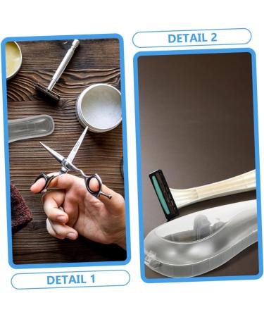 Ipetboom 2 STK Razor Storage Box - Durable Manual Razor Case for Safe & Stylish Storage | International Shipping - Buy Online on GoSupps.com