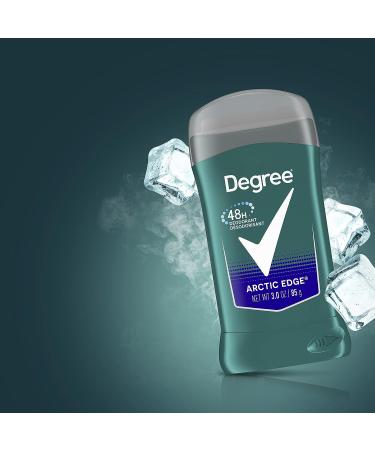 Degree Men Arctic Edge Deodorant 3 oz - 48-Hour Odor Protection - Buy Online on GoSupps.com