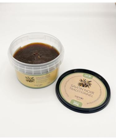 G n rique SAPHIR D'ORIENT Black Soap - Morocco - Beldi Soap - Scrub - 100% Natural - 200g - Buy Online on GoSupps.com
