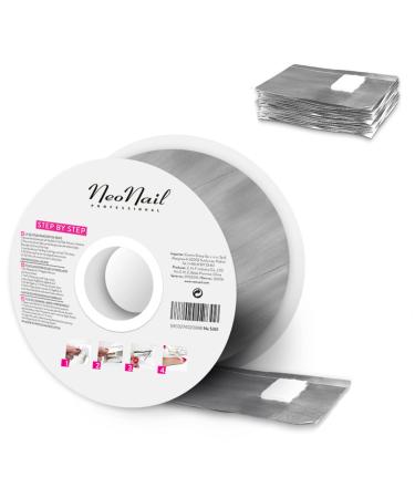 NEONAIL Foil Nail Wraps - 250 Roll