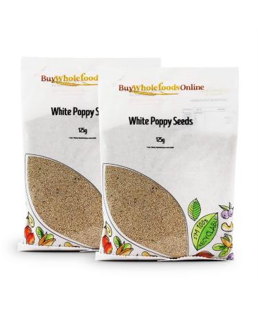 Poppy Seeds - White 250g (BWFO) - Buy Online on GoSupps.com