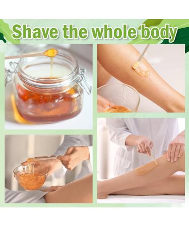 Prouskey 100pc Eyebrow Wax Sticks | Hair Removal Spatulas for Smooth Skin | 88mm Waxing Applicator for Spa & Home Use - Buy Online on GoSupps.com
